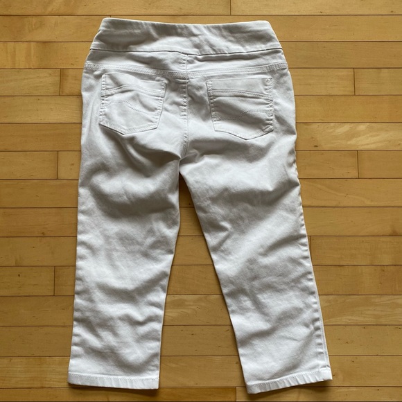 White Suko Capri jeans size 8 - Picture 2 of 2